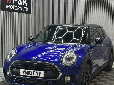 Used Mini Cooper Clubman 2018 Blue Estate