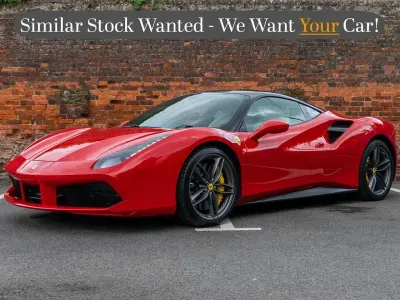 Used Ferrari 488