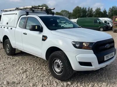 Second-hand Ford Ranger