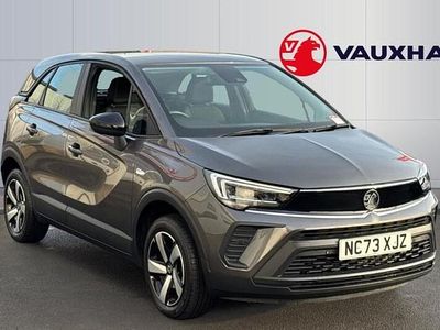 Grey Used 2023 Vauxhall Crossland Design Edition SUV | £14,422 (A bit pricey)