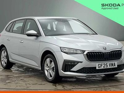 Used Skoda Scala SE 113 HP (83 kW) 2025 Brilliant silver metallic Hatchback