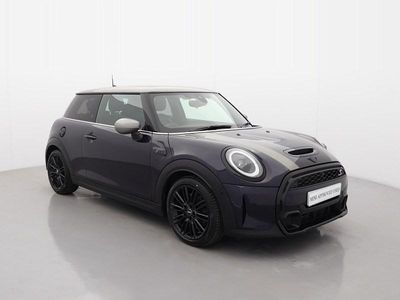 Used Mini Cooper S Exclusive 176 HP (129 kW) 2023 Blue/black Hatchback