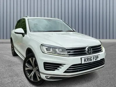 Used VW Touareg