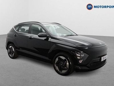 Black Used 2025 Hyundai Kona Advanced SUV | £21,849 (Good price)