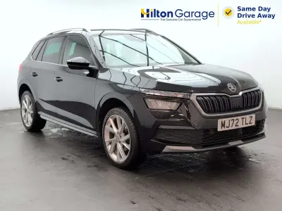 Used Skoda Kamiq SE L Executive 2023 Black SUV