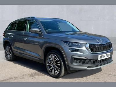 Used Skoda Kodiaq SE L Executive 147 HP (108 kW) 2024 Grey SUV