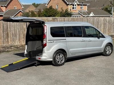 Silver Used 2020 Ford Grand Tourneo Connect Titanium MPV | £14,995 (Good price)