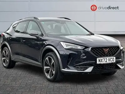 Begagnad Cupra Formentor 150 HK (110 kW) 2022 Blå SUV