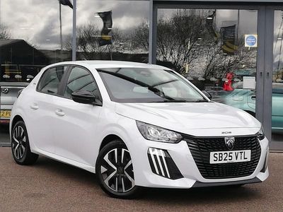 Used Peugeot 208 Style 101 HP (74 kW) 2025 White Hatchback