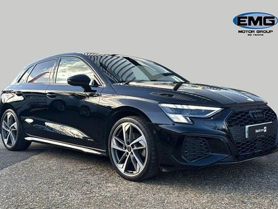 Used Audi A3 Sportback Business 150 HP (110 kW) 2023 Black Hatchback