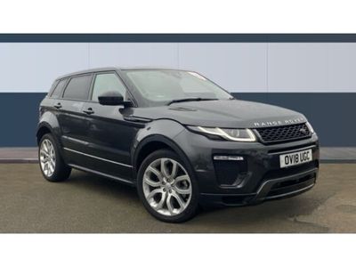 used Land Rover Range Rover evoque 2.0 SD4 HSE Dynamic Lux 5dr Auto