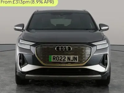 Used Audi Q4 e-tron S-Line 150 kW (204 HP) 2022 Grey SUV