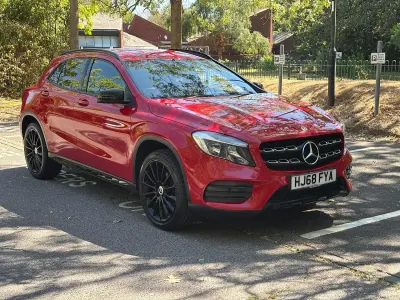 Used Mercedes GLA200 Executive 2018 Red SUV