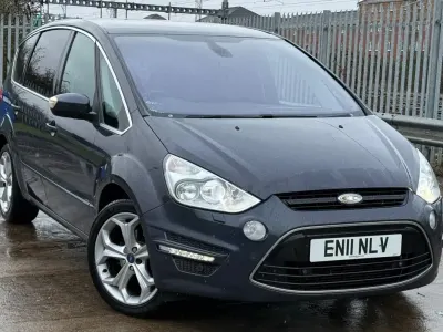 Używany Ford S-MAX Titanium 200 KM (147 kW) 2011 Szary Minivan