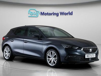 Used Seat Leon SE Dynamic 116 HP (85 kW) 2022 Grey Hatchback