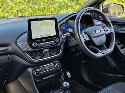 Used Ford Puma ST-Line X 2020 White SUV