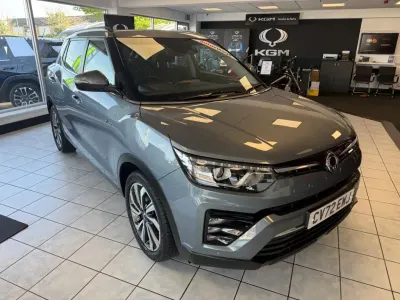 Used SsangYong Tivoli 163 HP (119 kW) 2023 Platinum grey metallic SUV