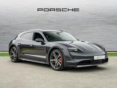 Used Porsche Taycan Cross Turismo 414 kW (563 HP) 2022 Grey Estate