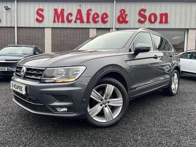 Grey Used 2020 VW Tiguan Match SUV | £14,900 (Fair price)