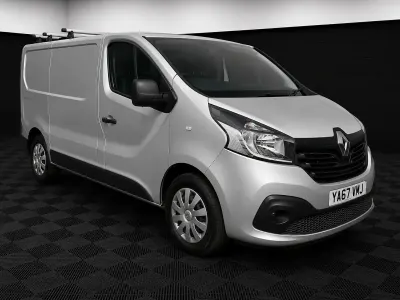 Used Renault Trafic