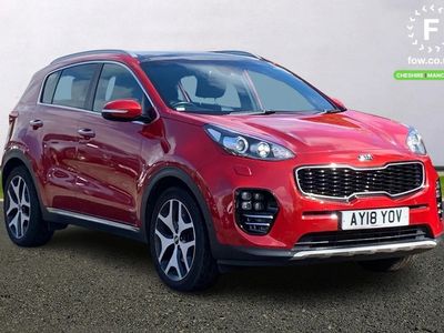 used Kia Sportage ESTATE 1.6T GDi GT-Line S 5dr DCT Auto [AWD] [Electric Panoramic Glass Sunroof, 4WD, Front & Rear Parking Sensors, Wireless Smartphone Charger, Privacy Glass, Sat Nav]