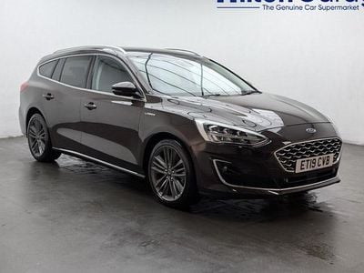Used Ford Focus Vignale 182 HP (133 kW) 2019 Purple Estate