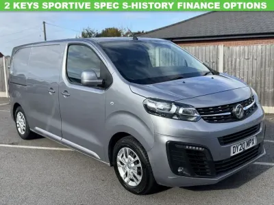 Usado Vauxhall Vivaro Sportive 2020 Cinzento Monovolume