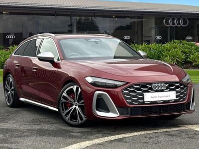 Used Audi S5 Advanced 367 HP (269 kW) 2024 Red Estate
