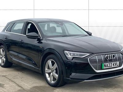 Used Audi e-tron Advanced 300 kW (408 HP) 2022 Black SUV