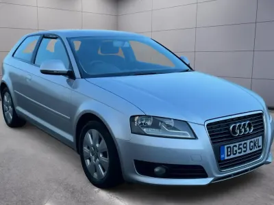 Used Audi A3 Business 105 HP (77 kW) 2009 Silver Hatchback