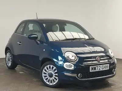 Used Fiat 500 Dolcevita 70 HP (51 kW) 2022 Blue Hatchback