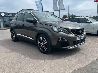 Used Peugeot 3008 Allure 165 HP (121 kW) 2018 Grey SUV