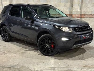 Grey Used 2017 Land Rover Discovery Sport HSE SUV | £9,990 (Fair price)
