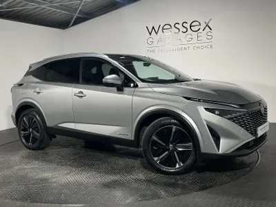 Used Nissan Qashqai Tekna 190 HP (139 kW) 2025 SUV