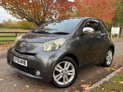 Grey Used 2009 Toyota iQ Hatchback | £6,990 (A bit pricey)