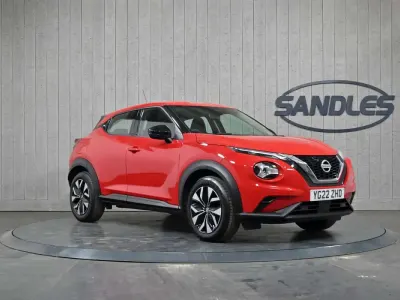 Used Nissan Juke