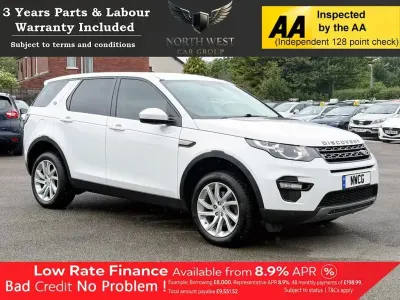 Used Land Rover Discovery Sport