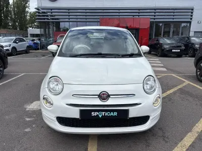Used Fiat 500 Pop 69 HP (50 kW) 2019 White Hatchback