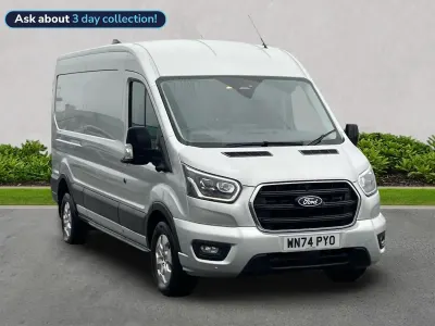 Używany Ford Transit Limited 165 KM (121 kW) 2024 Srebrny Van