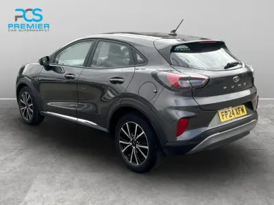 Used Ford Puma Titanium 2024 Magnetic (exclusive paint) SUV