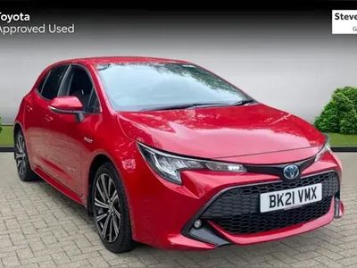 used Toyota Corolla 1.8 VVT-i Hybrid Design 5dr CVT