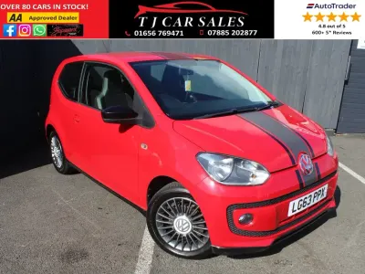 Usado VW up! 2013 Vermelho Citadino