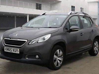 Used Peugeot 2008 Active 75 HP (55 kW) 2015 Grey SUV