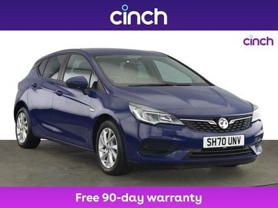 Blue Used 2020 Vauxhall Astra Business Edition Hatchback | £9,099 (Fair price)