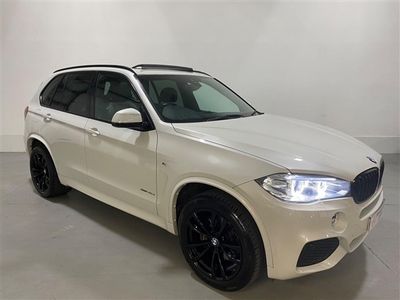 used BMW X5 4x4 (2018/18)xDrive40d M Sport (7 Seat) 5d Auto