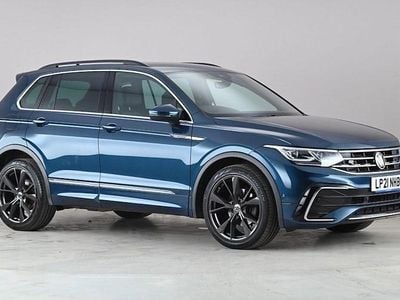 Używany VW Tiguan R-line 150 KM (110 kW) 2023 SUV