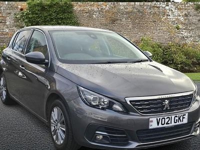 Grey Used 2021 Peugeot 308 Allure Hatchback | £8,685 (Super price)