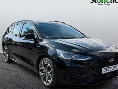 Used Ford Focus ST-Line X 125 HP (91 kW) 2023 Black Hatchback