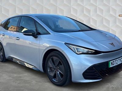 Used Cupra Born 150 kW (204 HP) 2022 Silver Hatchback