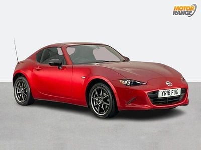Used Mazda MX5 Inclusive 131 HP (96 kW) 2018 Red Cabriolet